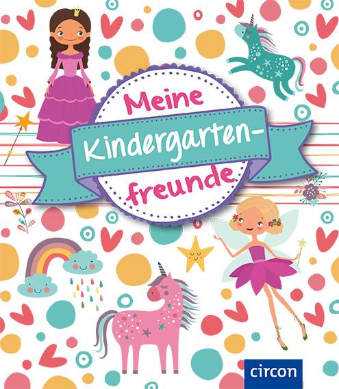 Cover: 9783817421442 | Meine Kindergartenfreunde | Feen &amp; Einhörnern | Giebichenstein | Buch