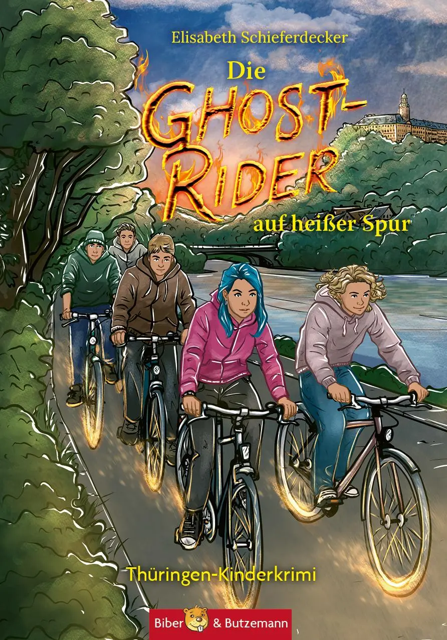 Cover: 9783959161442 | Die Ghost-Rider auf heißer Spur - Ein Thüringen-Kinderkrimi | Buch
