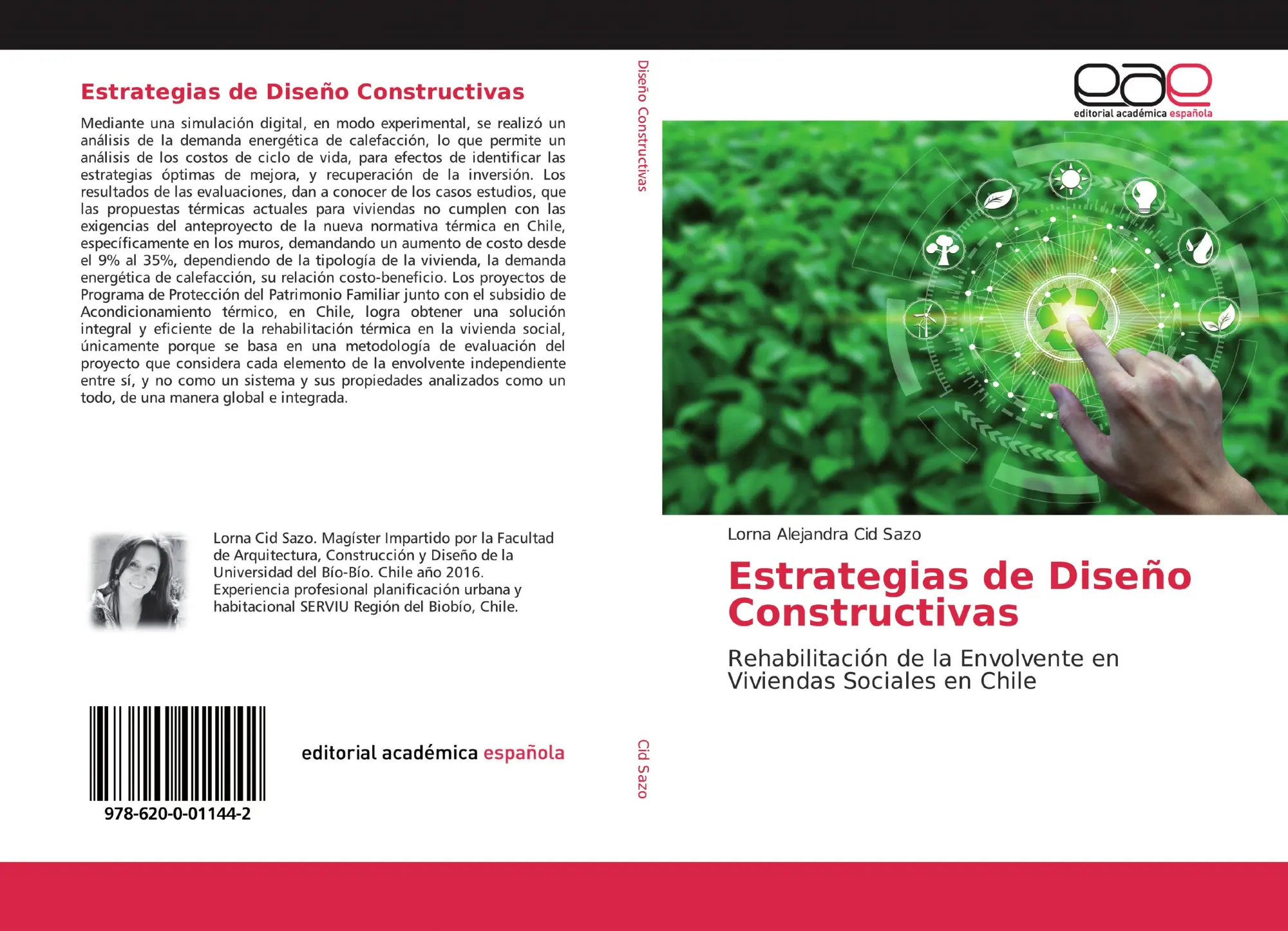 Cover: 9786200011442 | Estrategias de Diseño Constructivas | Lorna Alejandra Cid Sazo | Buch