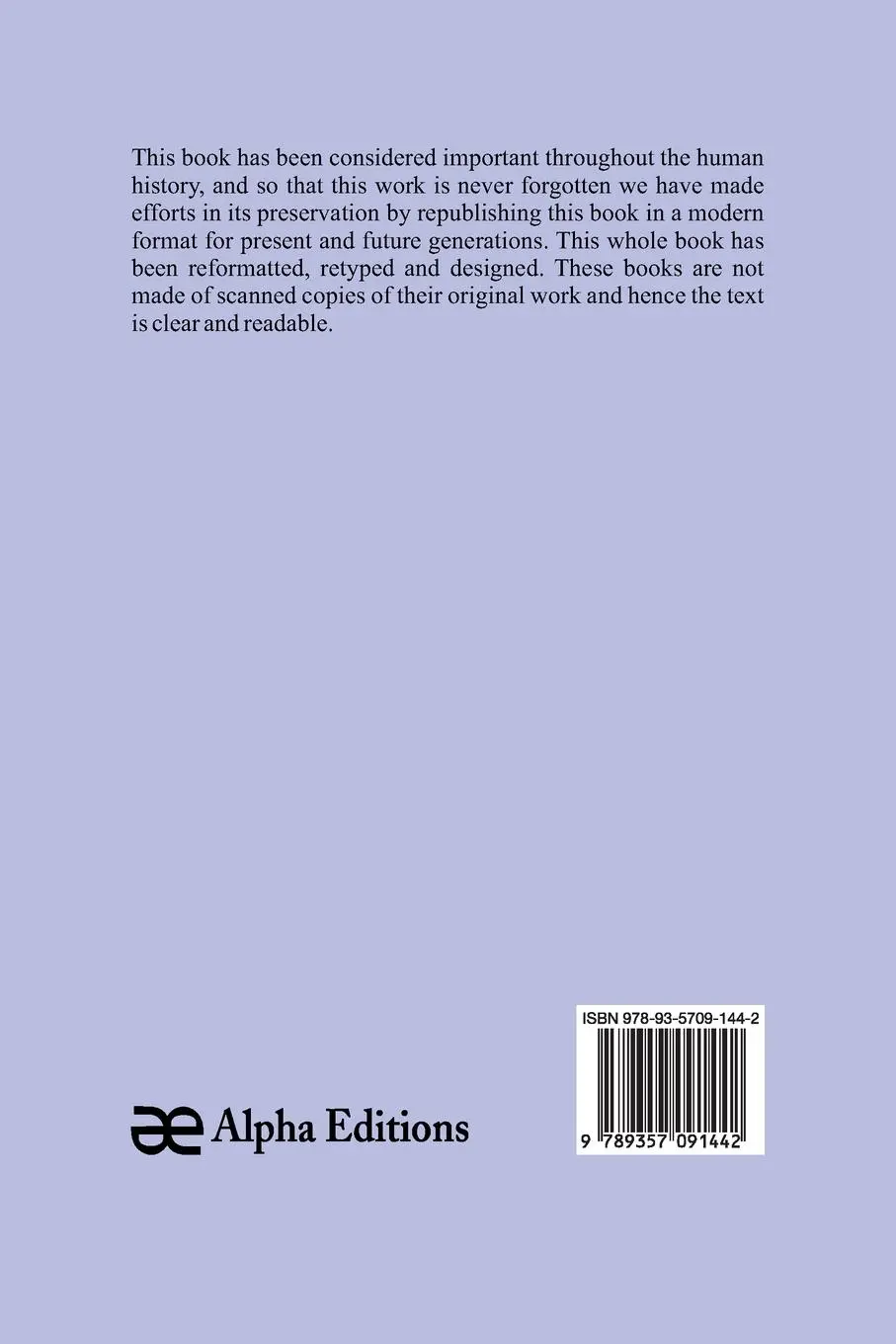 Rückseite: 9789357091442 | The Lodger | Marie Belloc Lowndes | Taschenbuch | Englisch | 2023