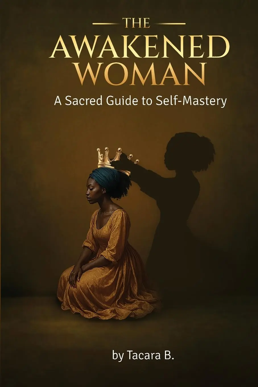 Cover: 9798218651442 | The Awakened Woman | A Sacred Guide to Self-Mastery | Tacara Barnes