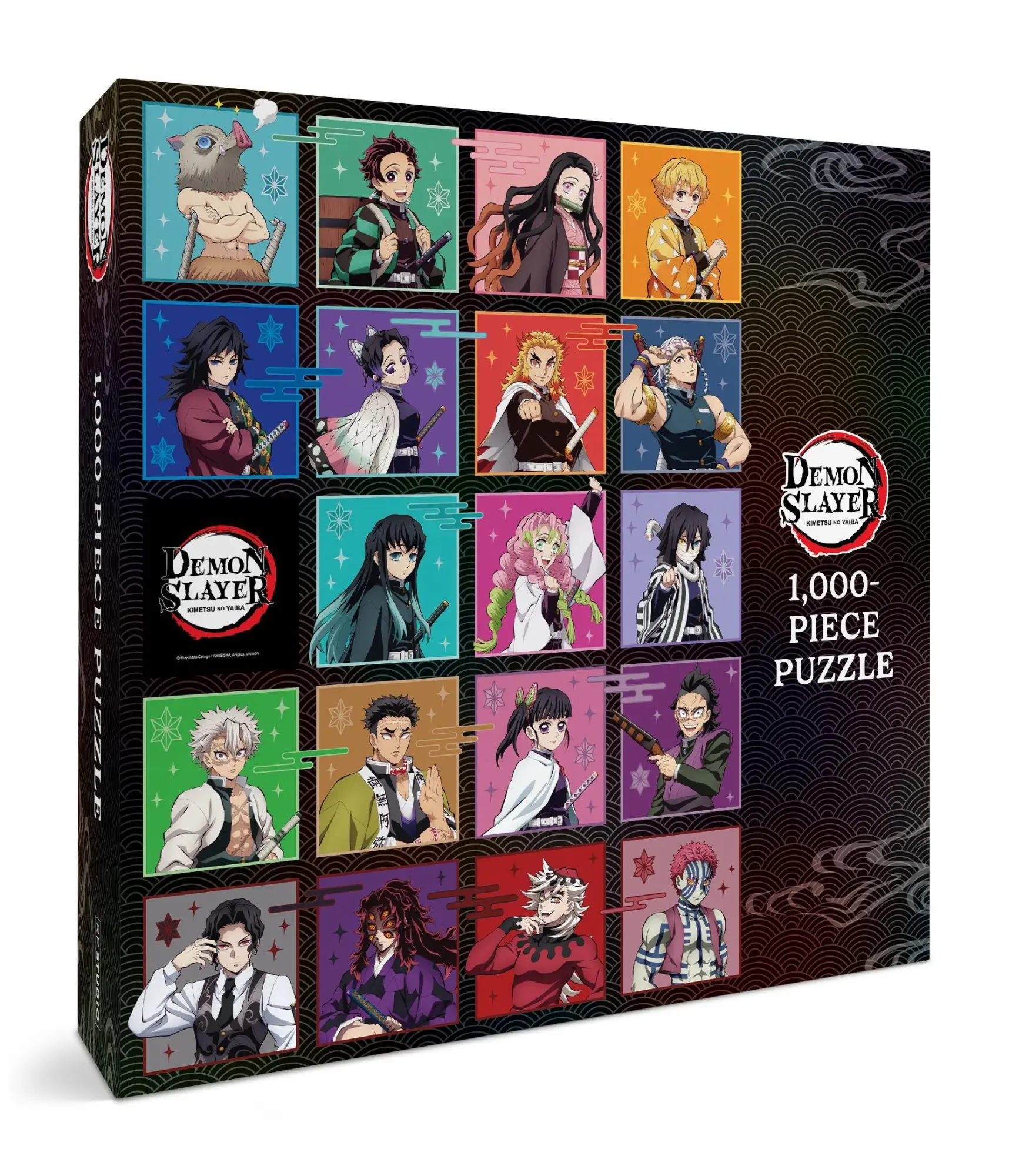 Cover: 9798894141442 | Demon Slayer: Kimetsu No Yaiba: 1,000-Piece Puzzle | Running Press