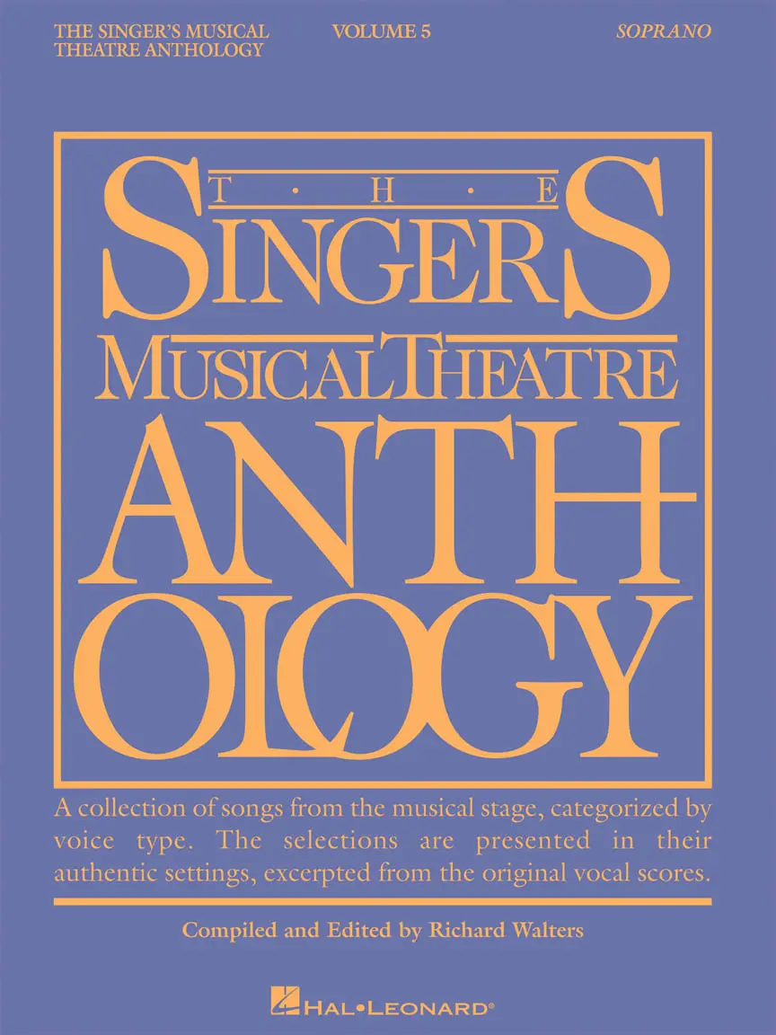Cover: 884088191542 | The Singer's Musical Theatre Anthology - Volume 5: Soprano Book | Buch