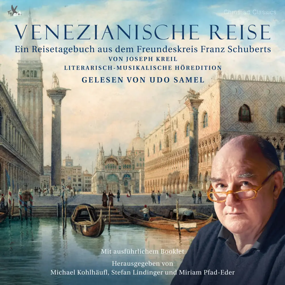 Cover: 4250702801542 | Venezianische Reise - Ein literarisch-musikalisches...