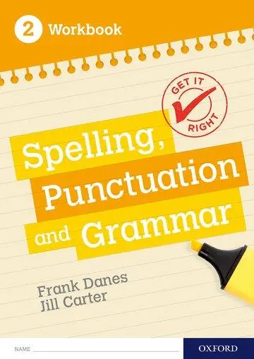 Cover: 9780198421542 | Get It Right: KS3; 11-14: Spelling, Punctuation and Grammar workbook 2