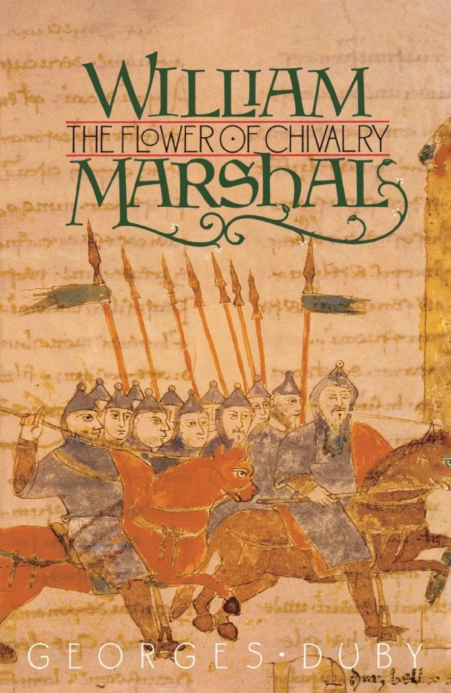 Cover: 9780394751542 | William Marshal | The Flower of Chivalry | Georges Duby | Taschenbuch