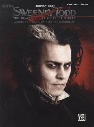 Cover: 9780739051542 | Sweeney Todd (the Demon Barber of Fleet Street) -- Selections from...