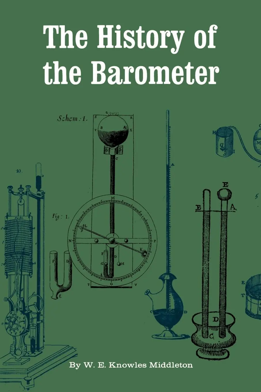 Cover: 9780801871542 | The History of the Barometer | W. E. Knowles Middleton | Taschenbuch