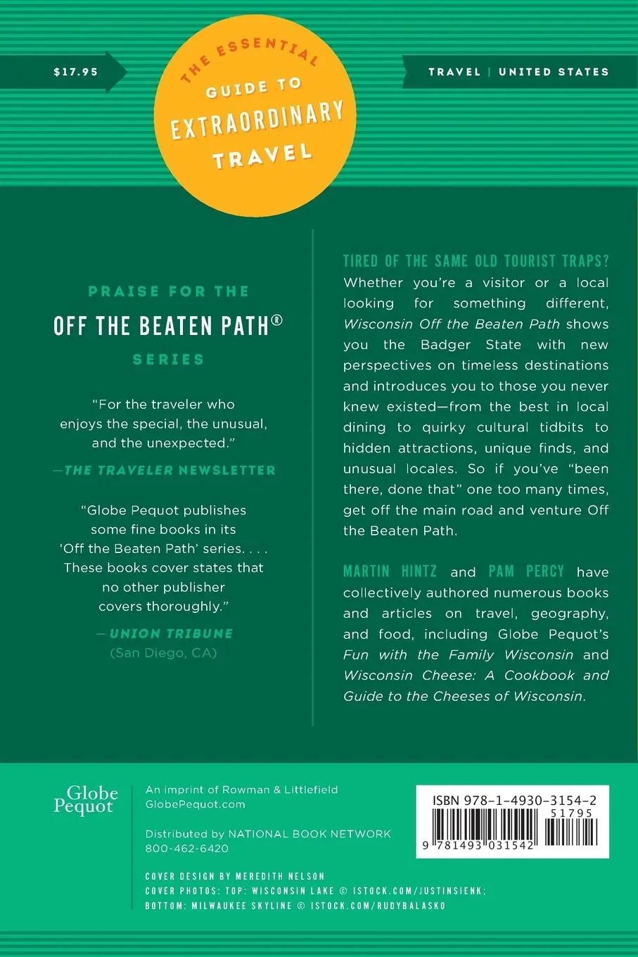 Rückseite: 9781493031542 | Wisconsin Off the Beaten Path® | Discover Your Fun | Martin Hintz