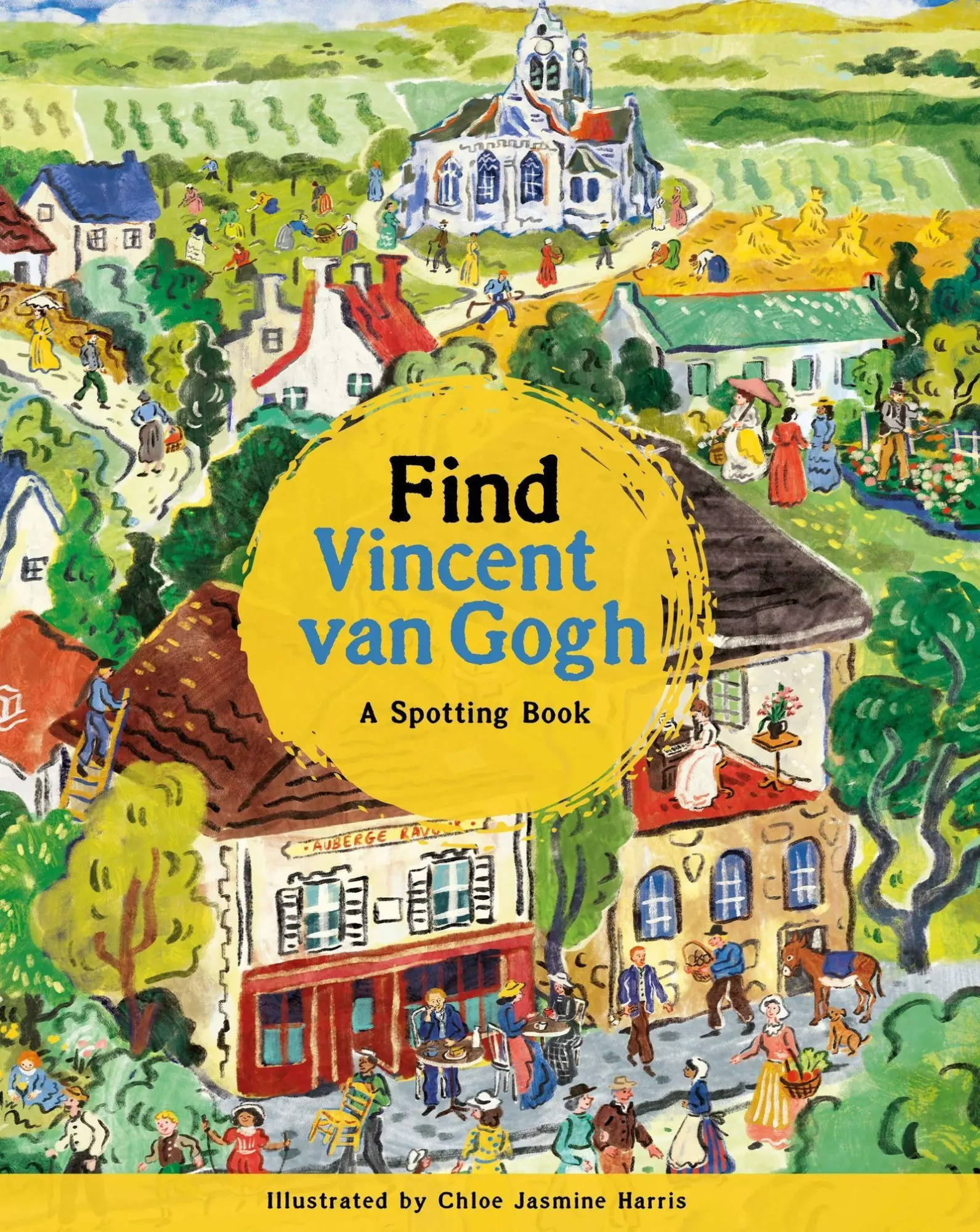Cover: 9781510231542 | Find Vincent van Gogh | A Spotting Book | The van Gogh Museum | Buch