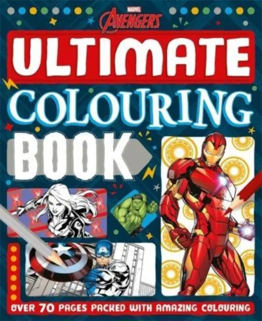 Cover: 9781801081542 | Marvel Avengers: The Ultimate Colouring Book | Ltd | Taschenbuch