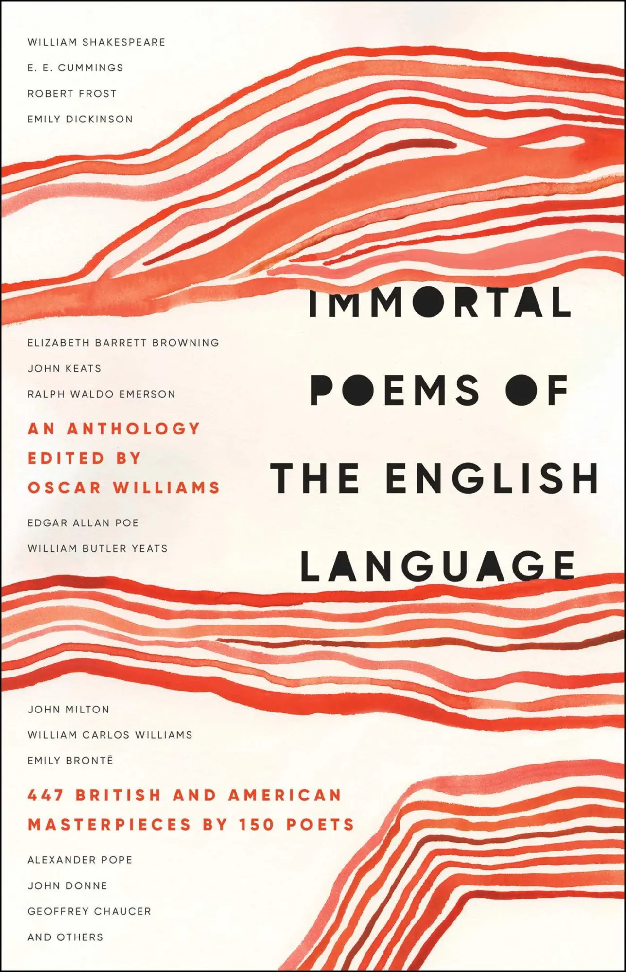 Cover: 9781982191542 | Immortal Poems of the English Language | Oscar Williams | Taschenbuch