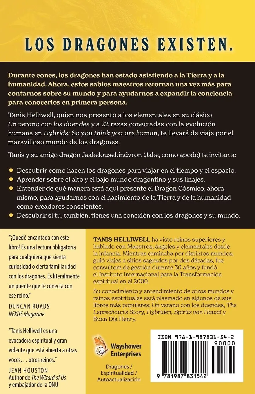 Rückseite: 9781987831542 | El cuento del dragón | Tanis Helliwell | Taschenbuch | Spanisch | 2025