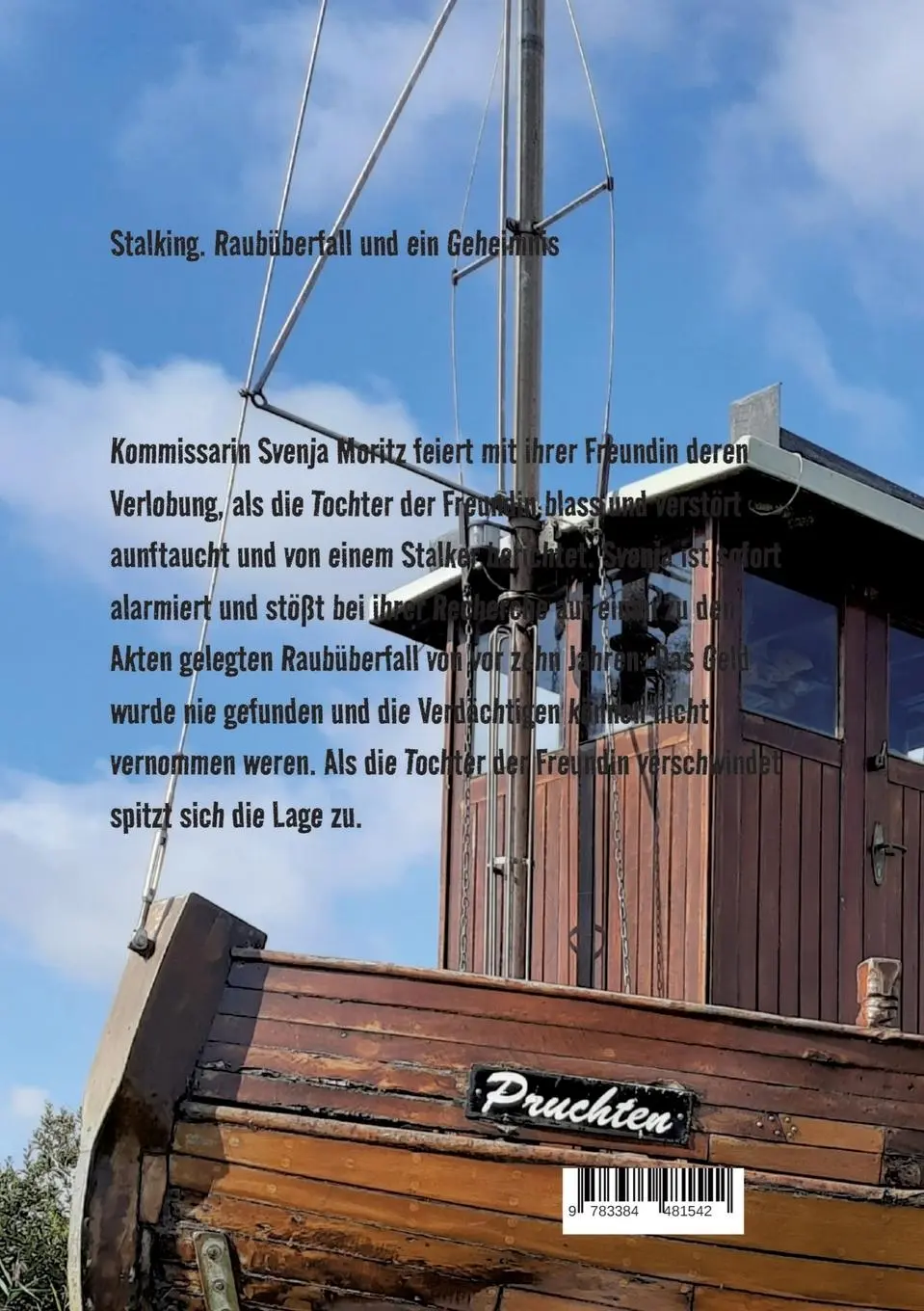 Rückseite: 9783384481542 | Boddengeheimnis | Ein Bodden-Krimi | Anni Christen | Taschenbuch