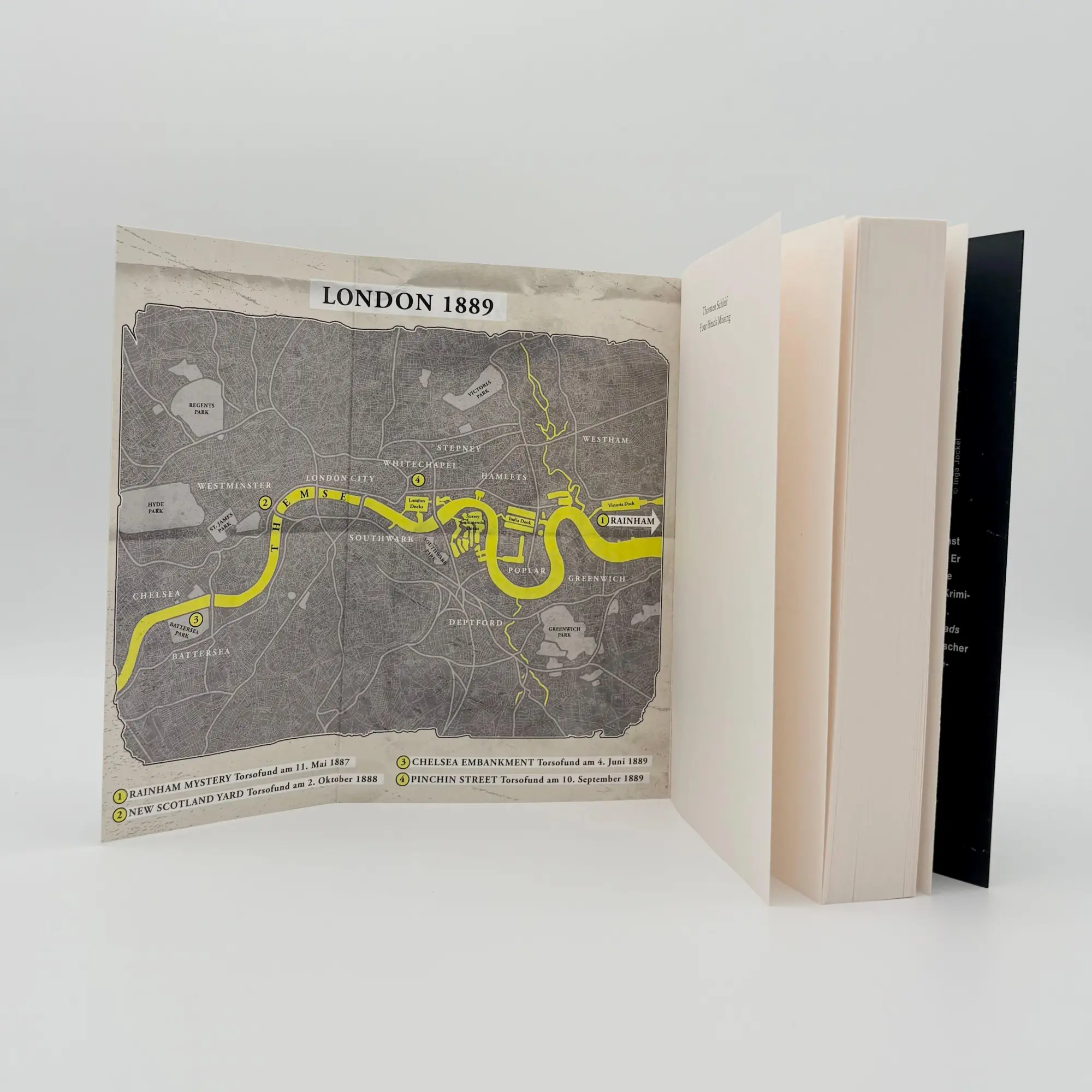 Bild: 9783423221542 | Four Heads Missing | Thorsten Schleif | Taschenbuch | 336 S. | Deutsch