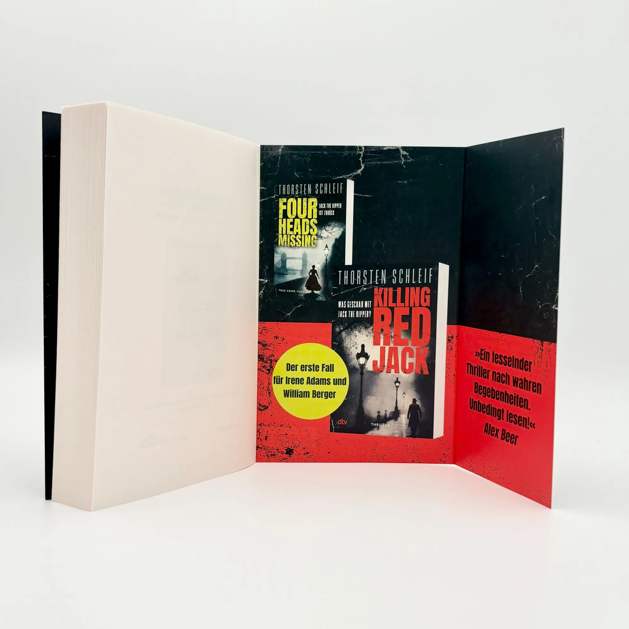 Bild: 9783423221542 | Four Heads Missing | Thorsten Schleif | Taschenbuch | 336 S. | Deutsch