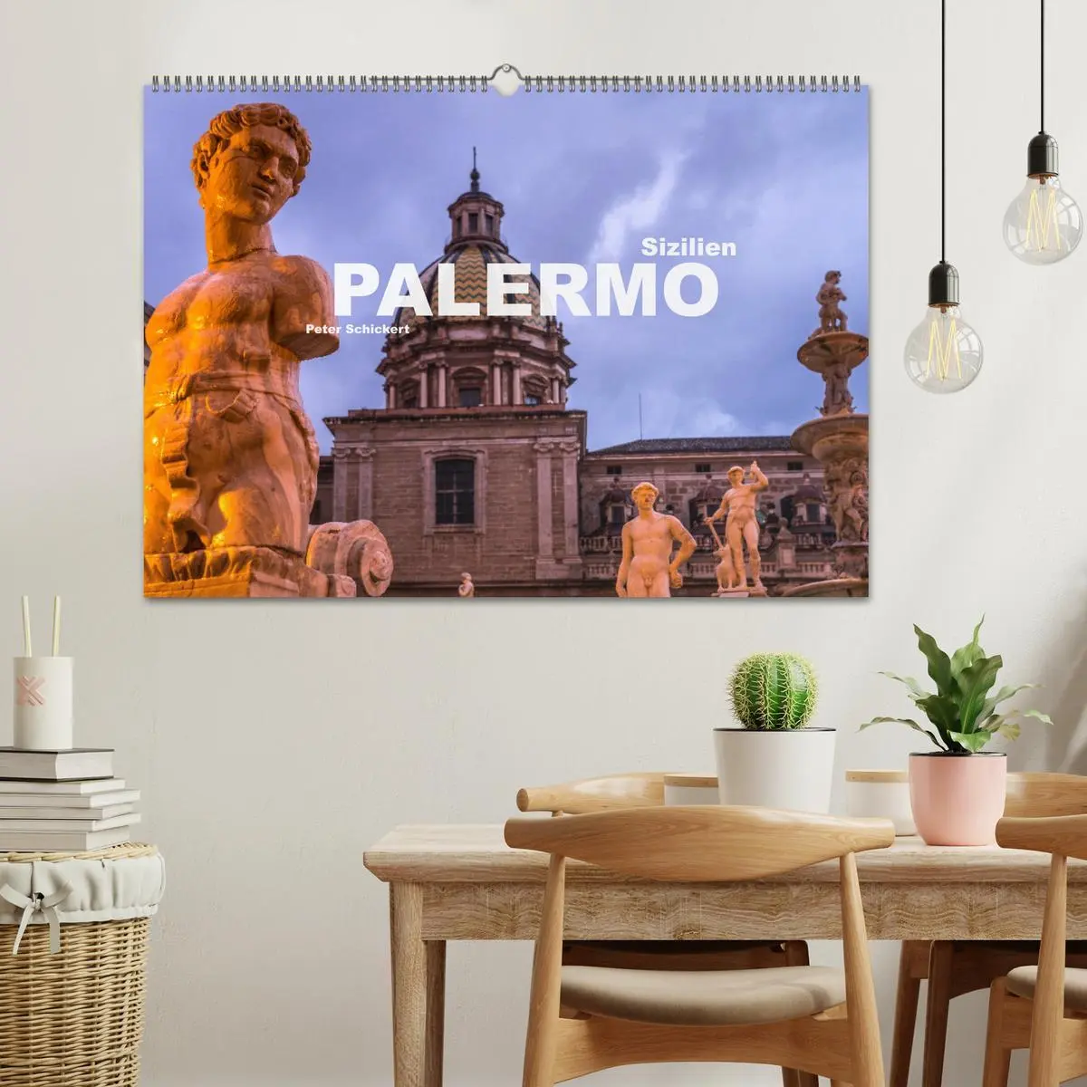 Bild: 9783457741542 | Sizilien - Palermo (Wandkalender 2026 DIN A2 quer), CALVENDO...