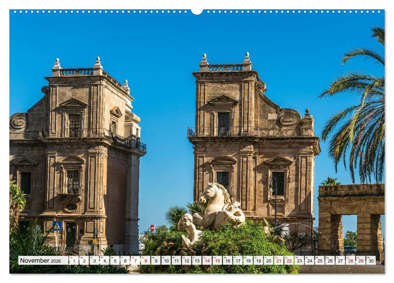 Bild: 9783457741542 | Sizilien - Palermo (Wandkalender 2026 DIN A2 quer), CALVENDO...