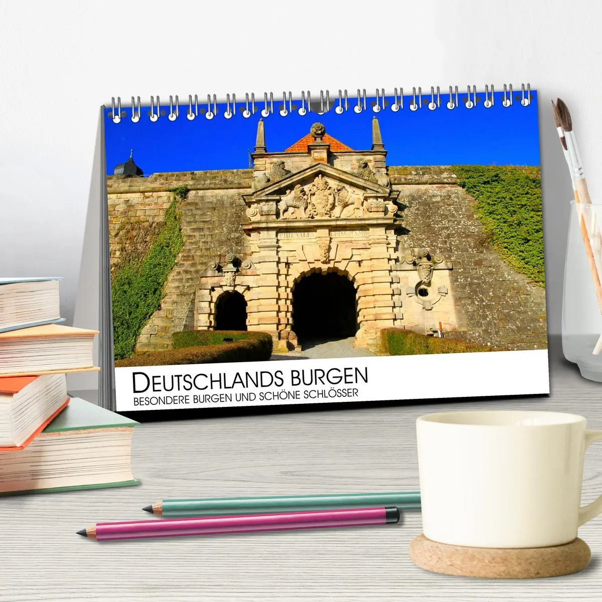 Bild: 9783457981542 | Deutschlands Burgen - besondere Burgen und schöne Schlösser...