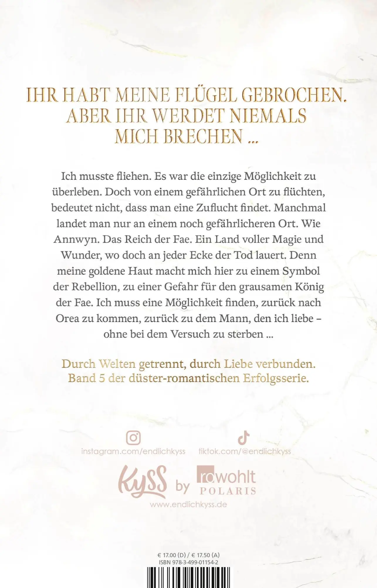 Rückseite: 9783499011542 | The Darkest Gold - Die Rebellin | Raven Kennedy | Taschenbuch | 736 S.