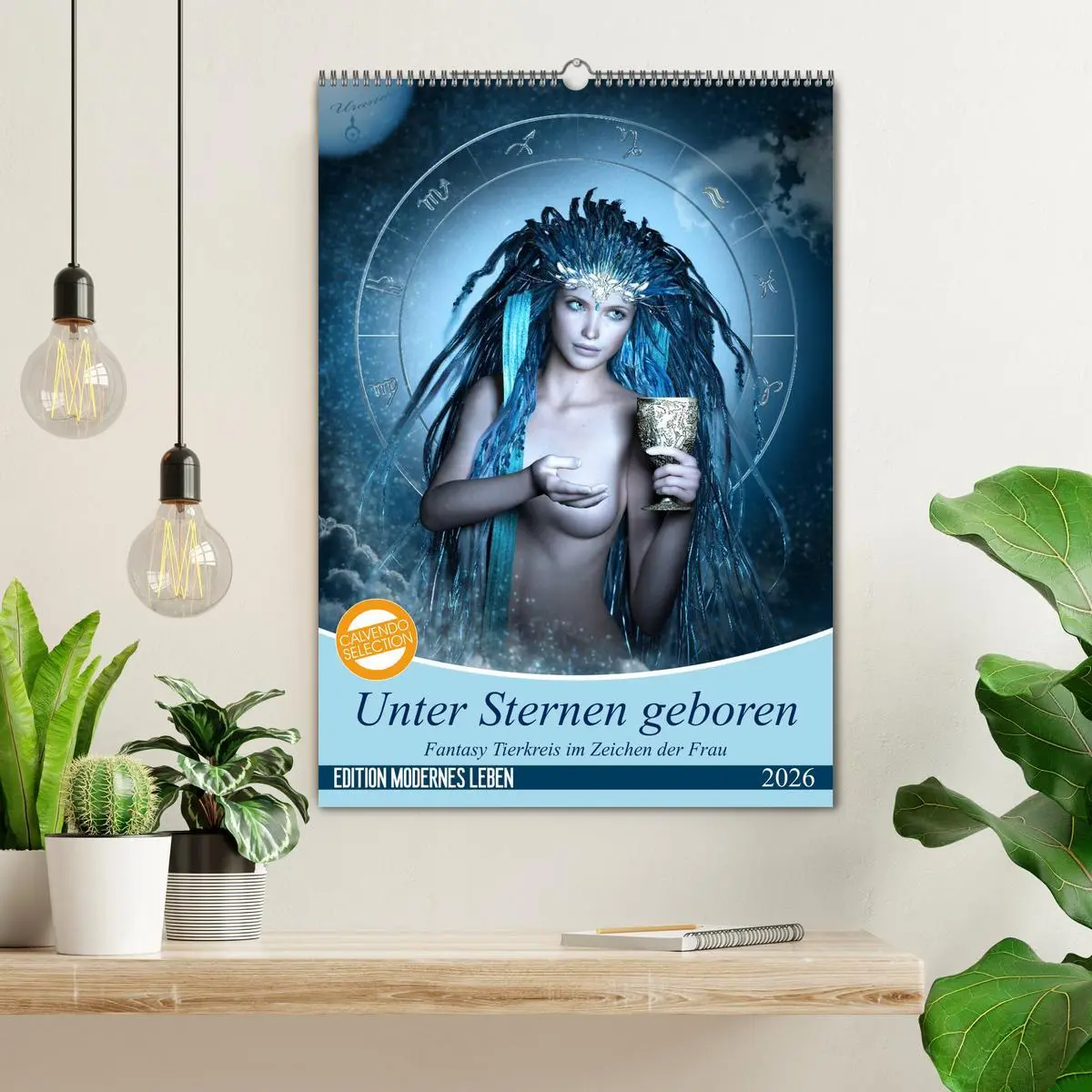 Bild: 9783516451542 | Unter Sternen geboren - Fantasy Tierkreis im Zeichen der Frau...