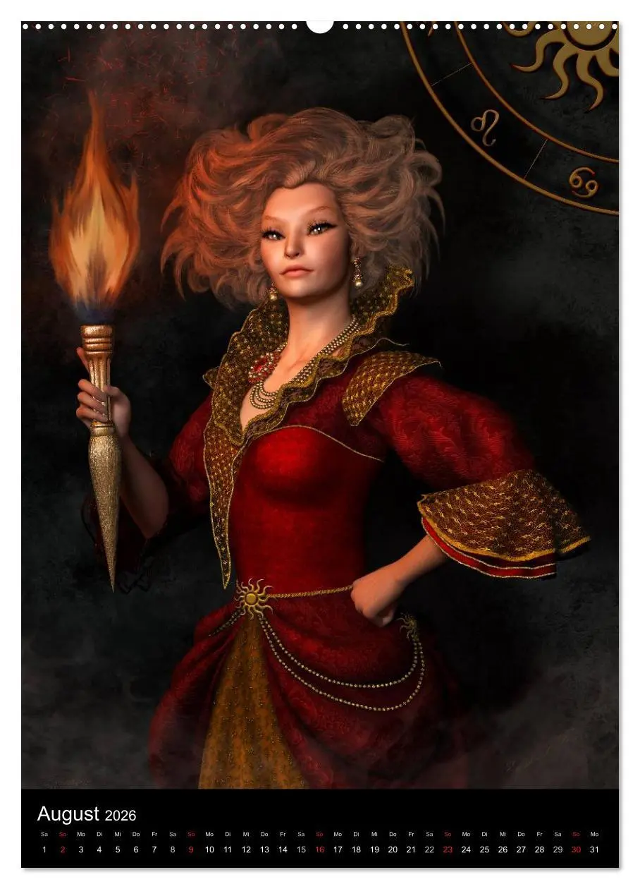 Bild: 9783516451542 | Unter Sternen geboren - Fantasy Tierkreis im Zeichen der Frau...