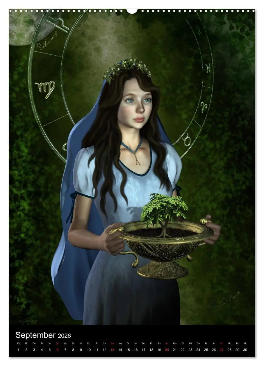 Bild: 9783516451542 | Unter Sternen geboren - Fantasy Tierkreis im Zeichen der Frau...