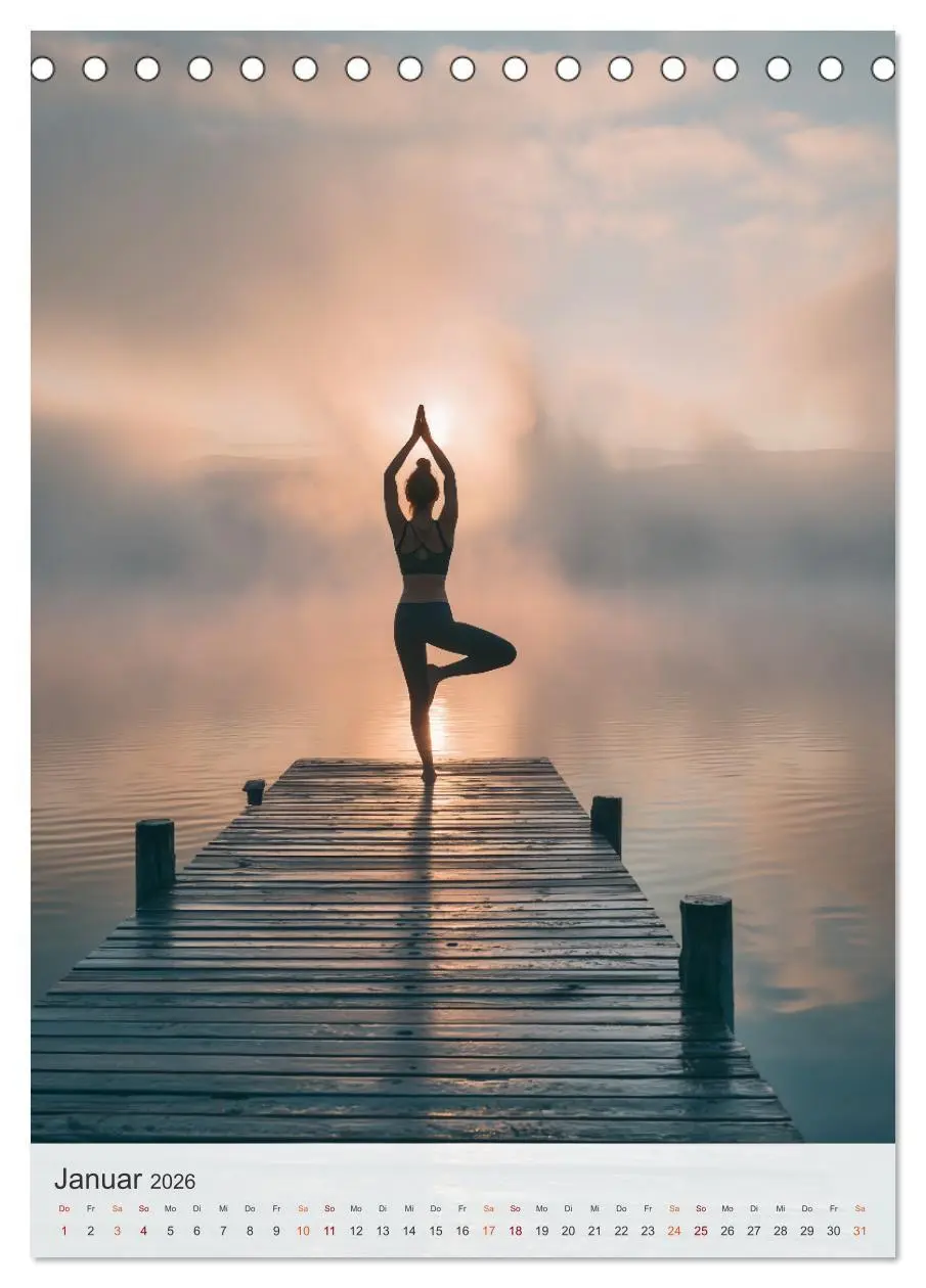 Bild: 9783516691542 | Spirituelle Reise (Tischkalender 2026 DIN A5 hoch), CALVENDO...