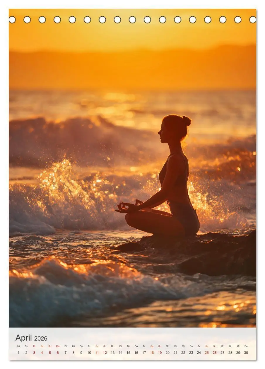 Bild: 9783516691542 | Spirituelle Reise (Tischkalender 2026 DIN A5 hoch), CALVENDO...