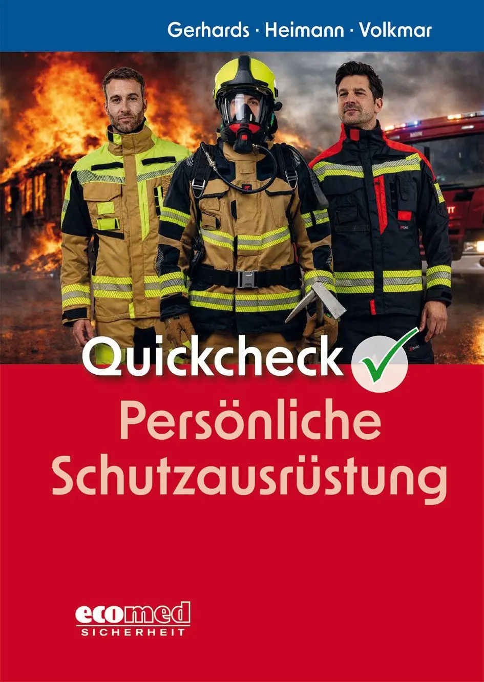 Cover: 9783609681542 | Quickcheck Persönliche Schutzausrüstung | Guido Volkmar (u. a.) | Buch