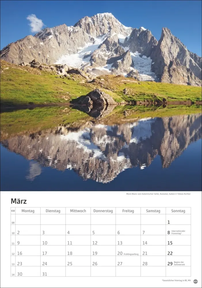 Bild: 9783756411542 | Alpen Kalender 2026 | Heye | Kalender | Spiralbindung | 13 S. | 2026