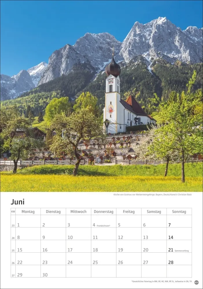 Bild: 9783756411542 | Alpen Kalender 2026 | Heye | Kalender | Spiralbindung | 13 S. | 2026