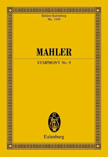 Cover: 9783795711542 | Sinfonie Nr. 9 | Orchester. Studienpartitur. | Gustav Mahler | 192 S.