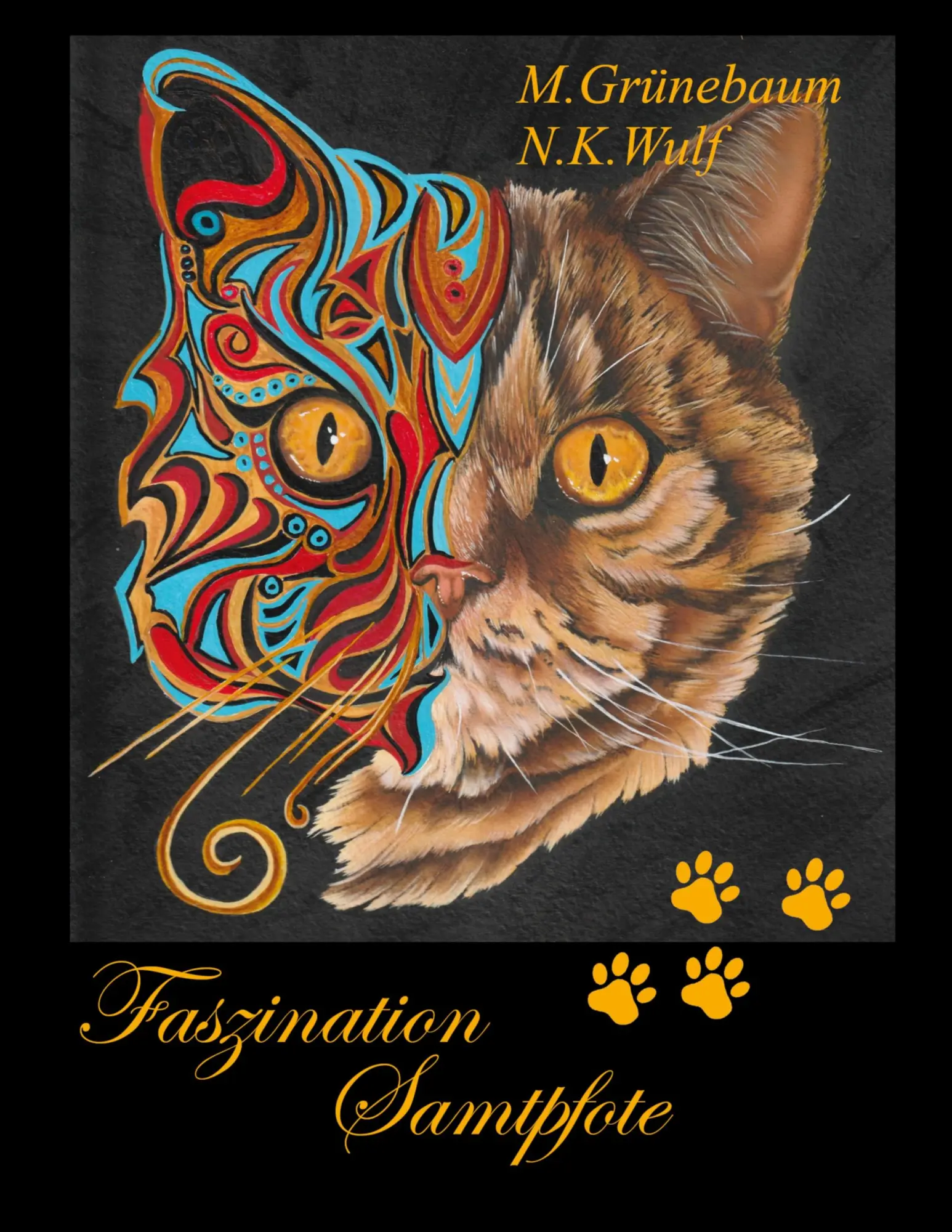 Cover: 9783819251542 | Faszination Samtpfote | Nadine Kim Wulf (u. a.) | Taschenbuch | 108 S.