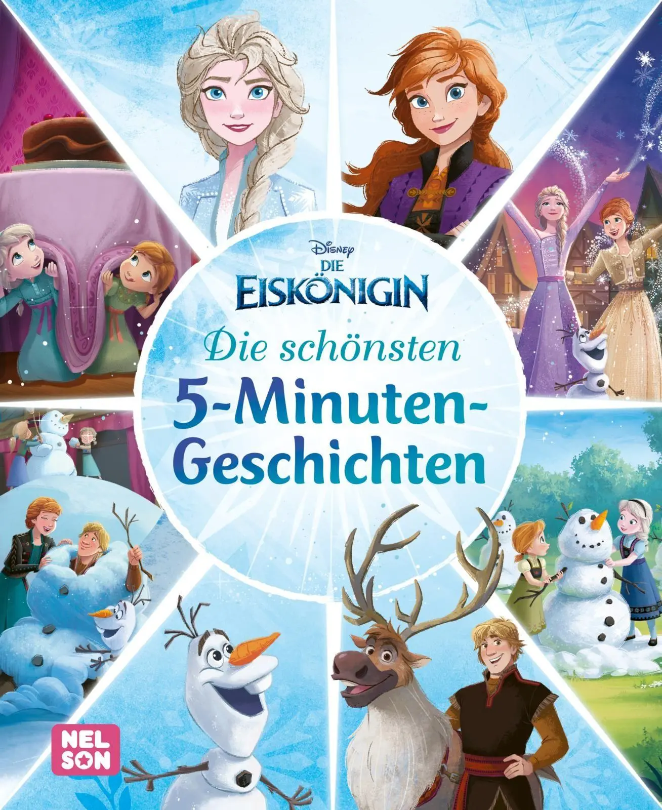 Cover: 9783845131542 | Disney Die Eiskönigin: Die schönsten 5-Minuten-Geschichten | Buch
