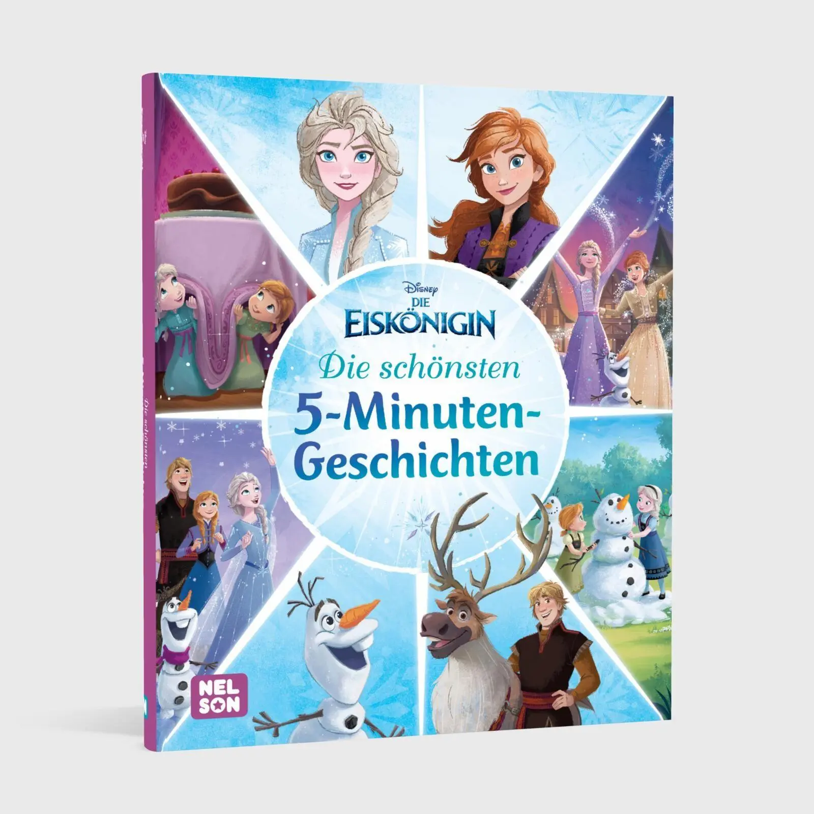 Bild: 9783845131542 | Disney Die Eiskönigin: Die schönsten 5-Minuten-Geschichten | Buch