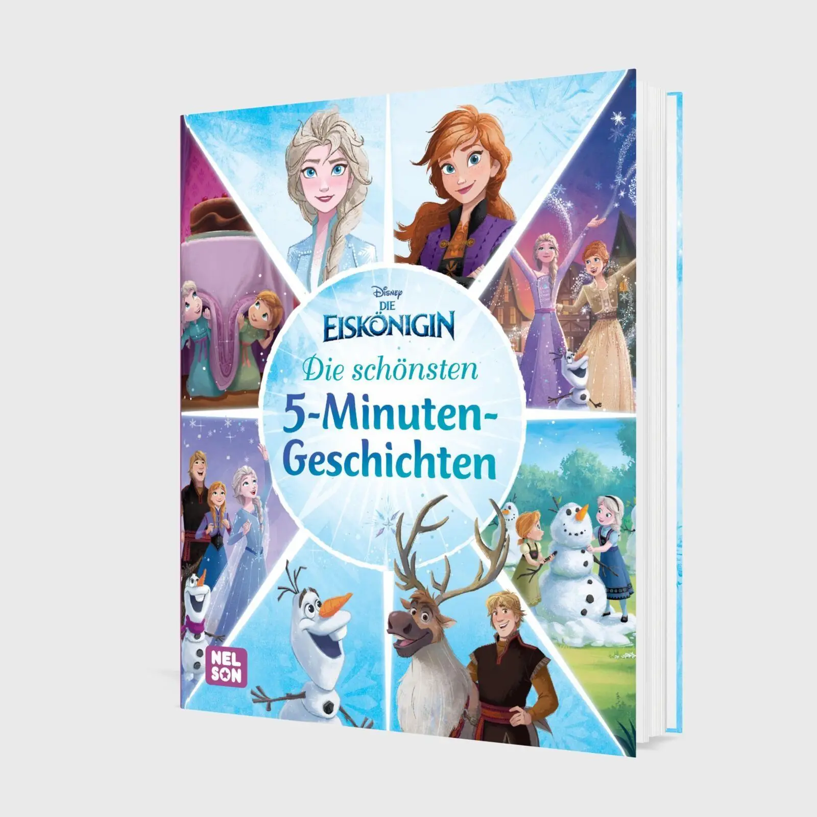 Bild: 9783845131542 | Disney Die Eiskönigin: Die schönsten 5-Minuten-Geschichten | Buch