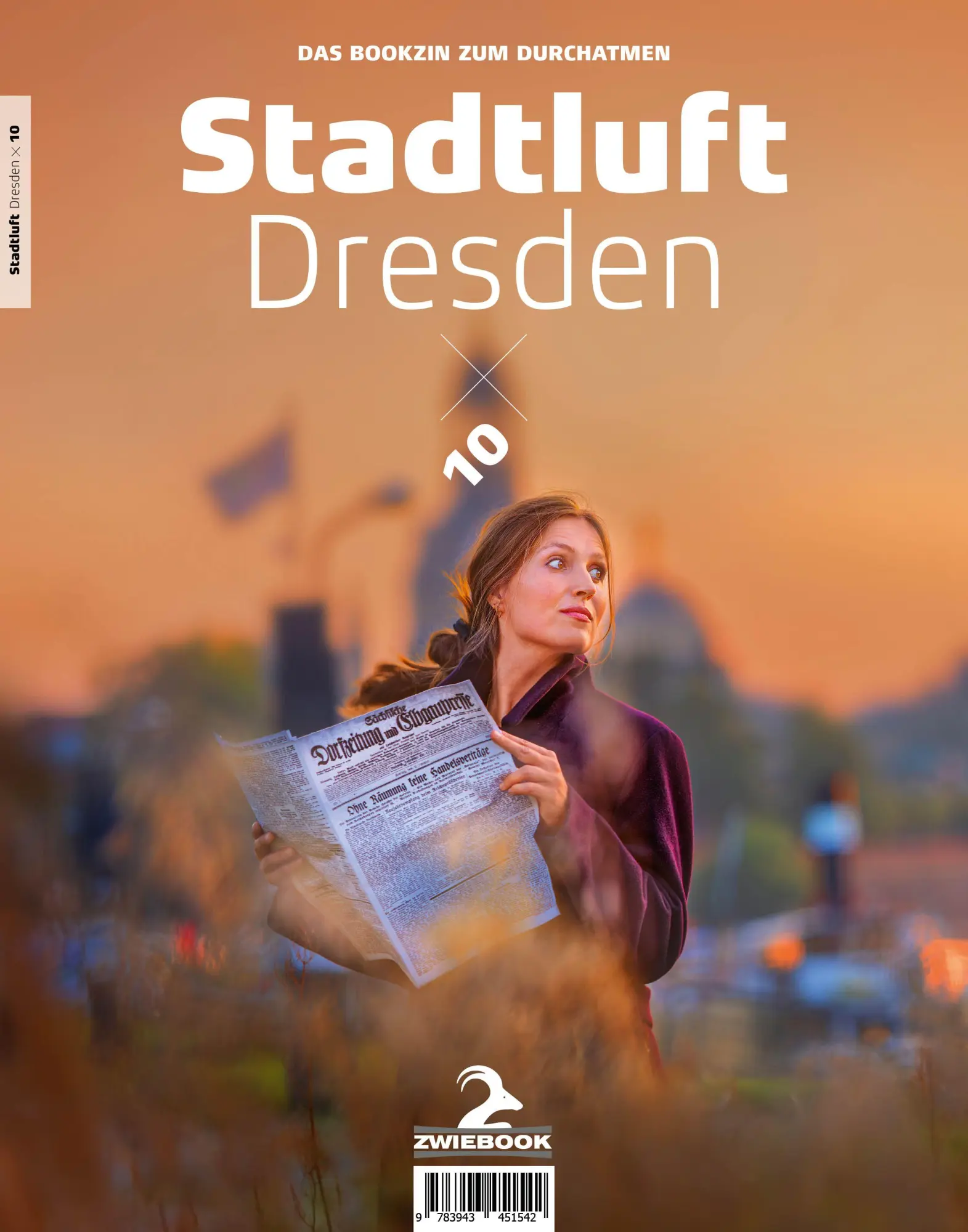 Cover: 9783943451542 | Stadtluft Dresden 10 | Amac Garbe (u. a.) | Broschüre | 152 S. | 2025