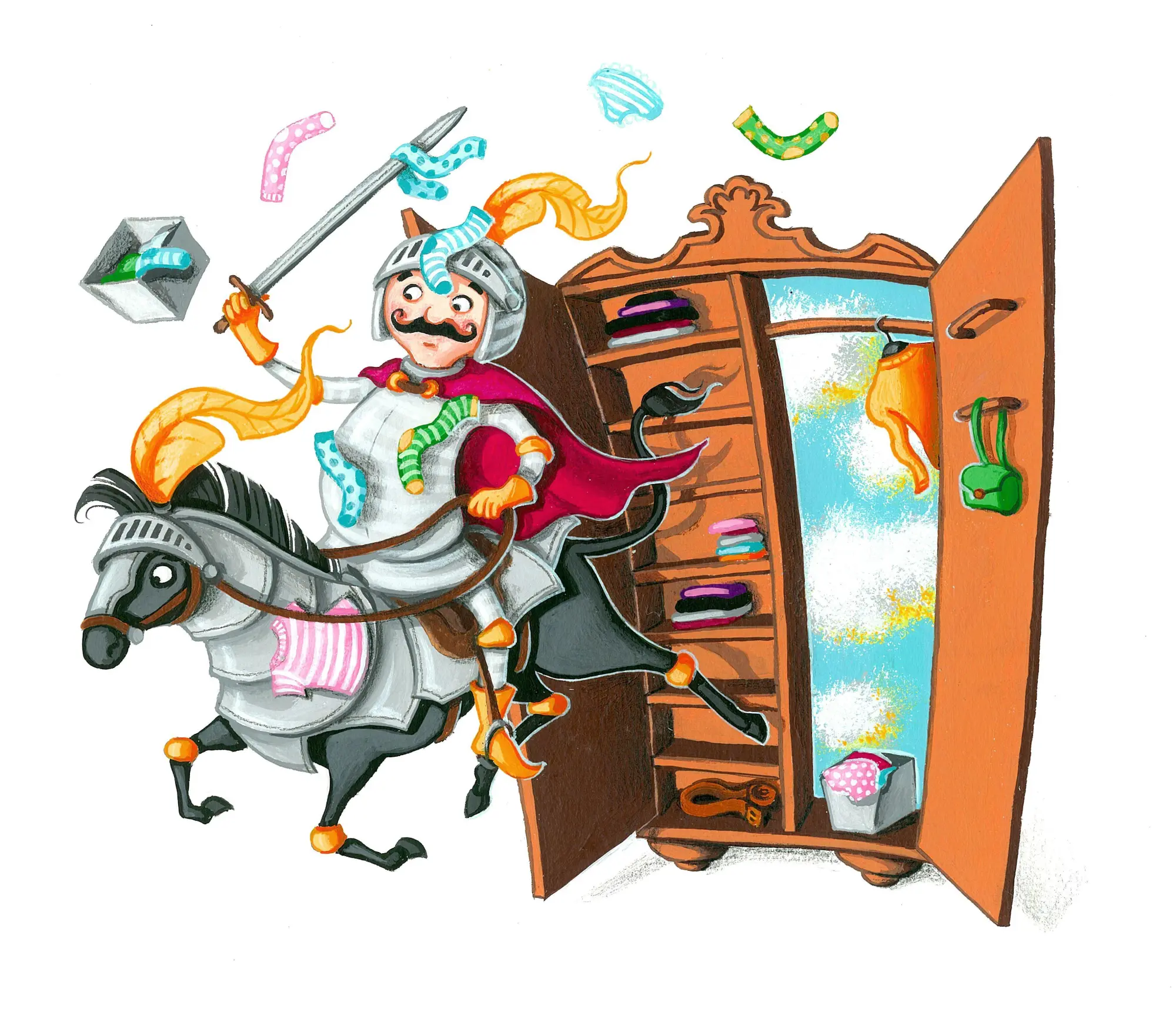 Bild: 9783958541542 | Frida und der NeinJa-Ritter | Philipp Löhle | Buch | 113 S. | Deutsch