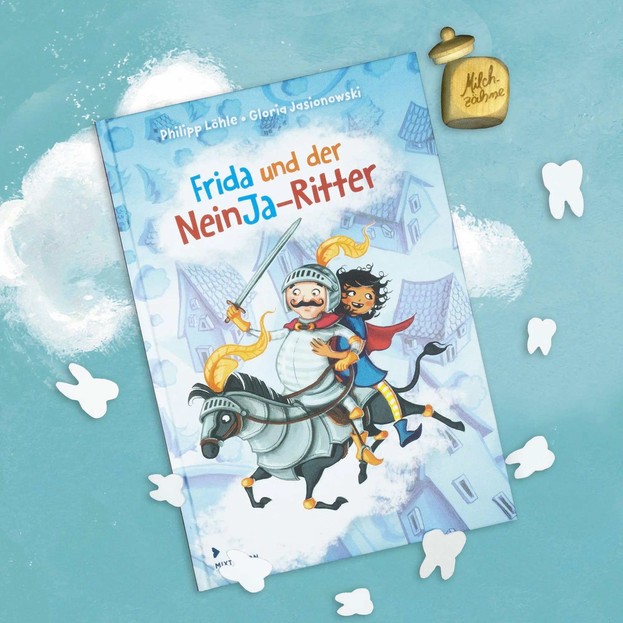 Bild: 9783958541542 | Frida und der NeinJa-Ritter | Philipp Löhle | Buch | 113 S. | Deutsch