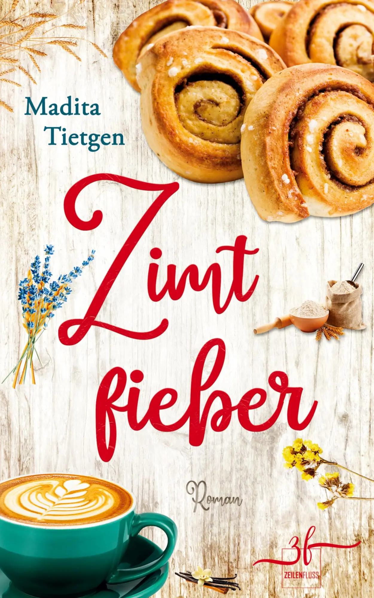 Cover: 9783967141542 | Zimtfieber | Irland-Liebesroman | Madita Tietgen | Taschenbuch | 2023