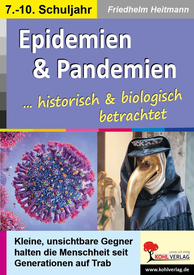Cover: 9783985581542 | Epidemien &amp; Pandemien ... biologisch und historisch betrachtet | Buch