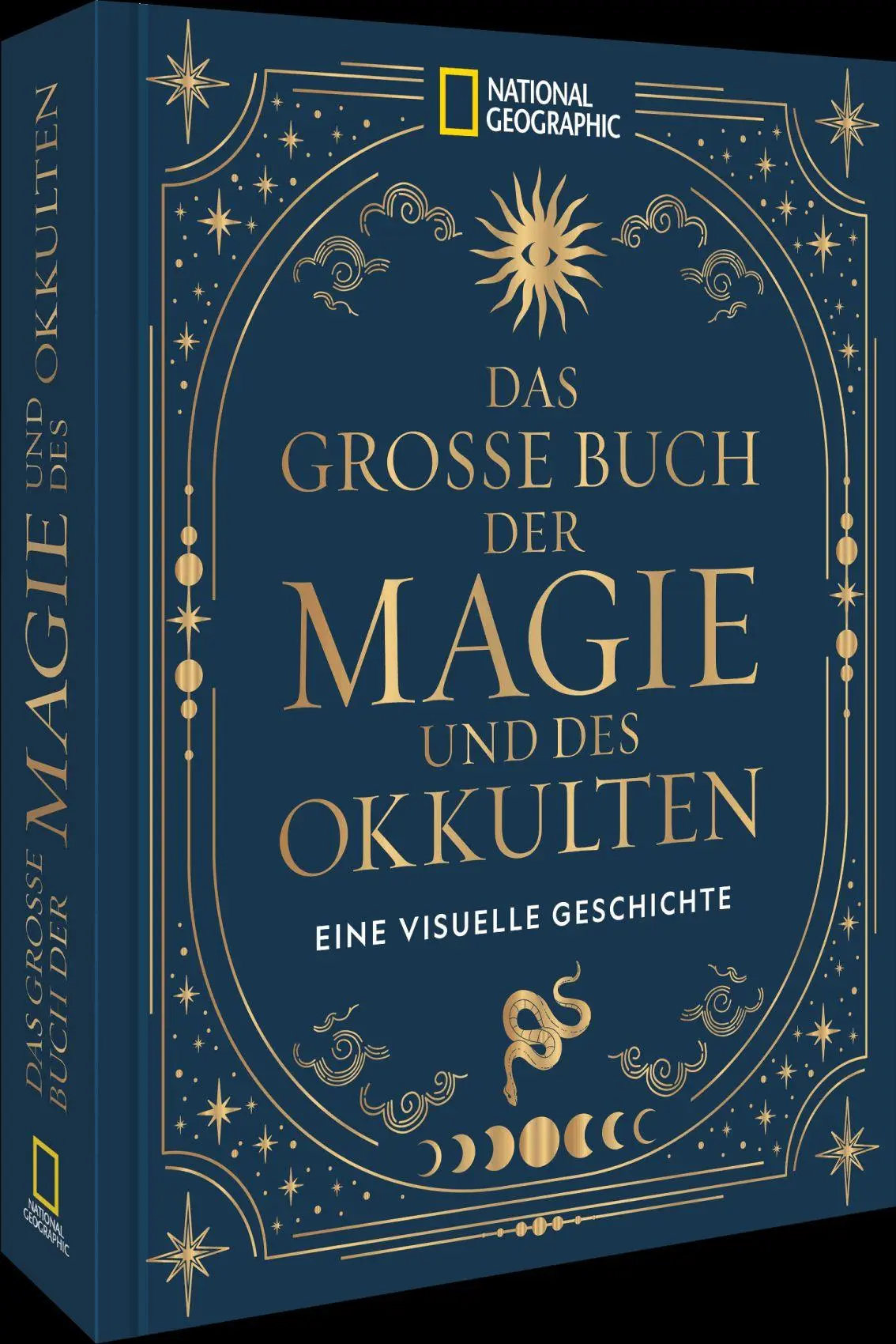 Cover: 9783987011542 | Das große Buch der Magie und des Okkulten | Eine visuelle Geschichte