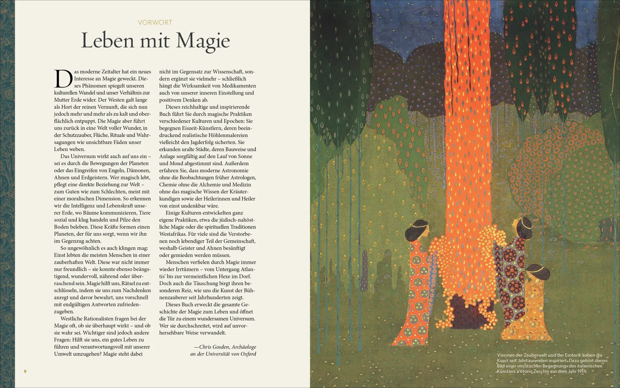 Bild: 9783987011542 | Das große Buch der Magie und des Okkulten | Eine visuelle Geschichte