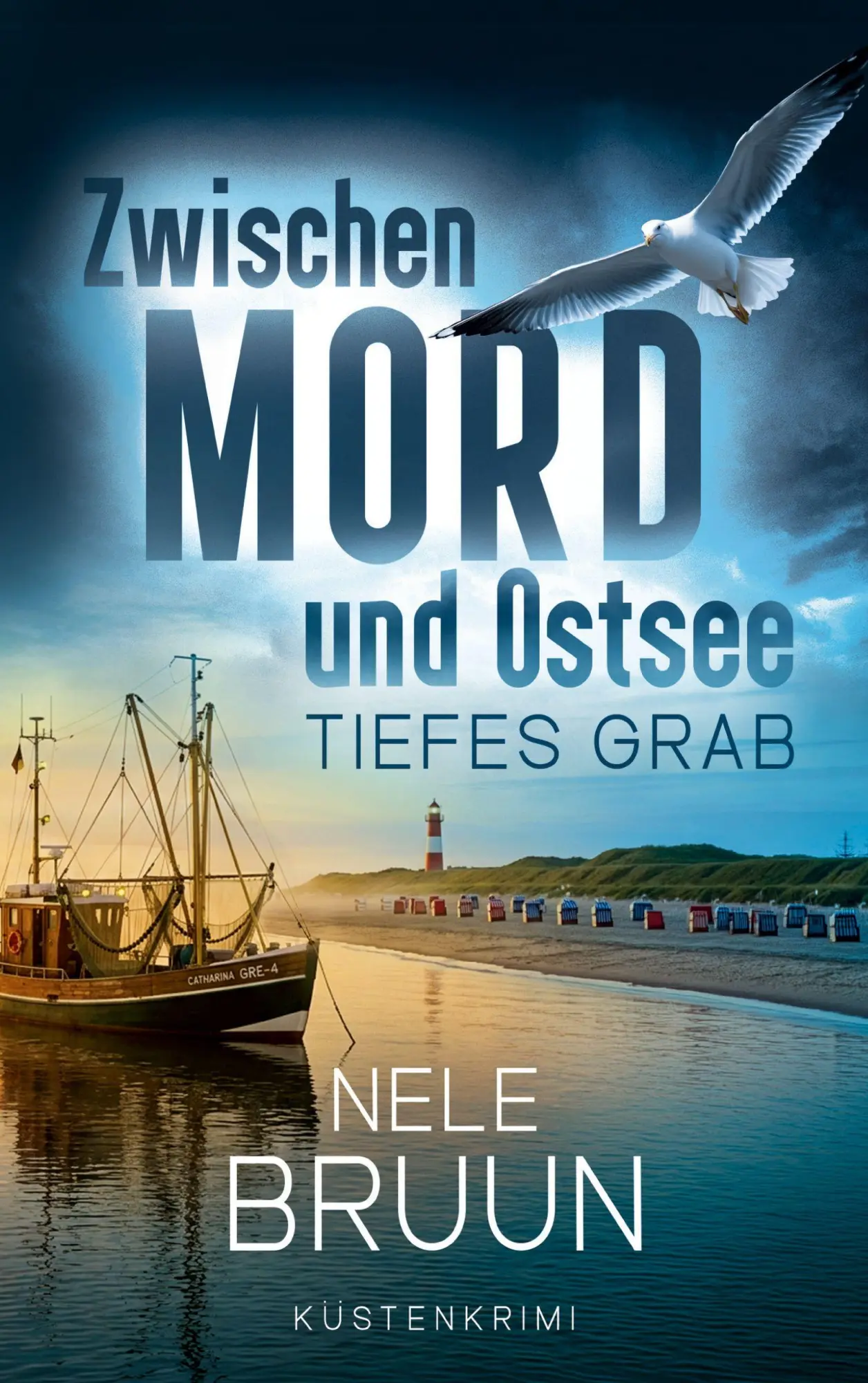 Cover: 9783989541542 | Tiefes Grab (Zwischen Mord und Ostsee - Küstenkrimi 10) | Nele Bruun