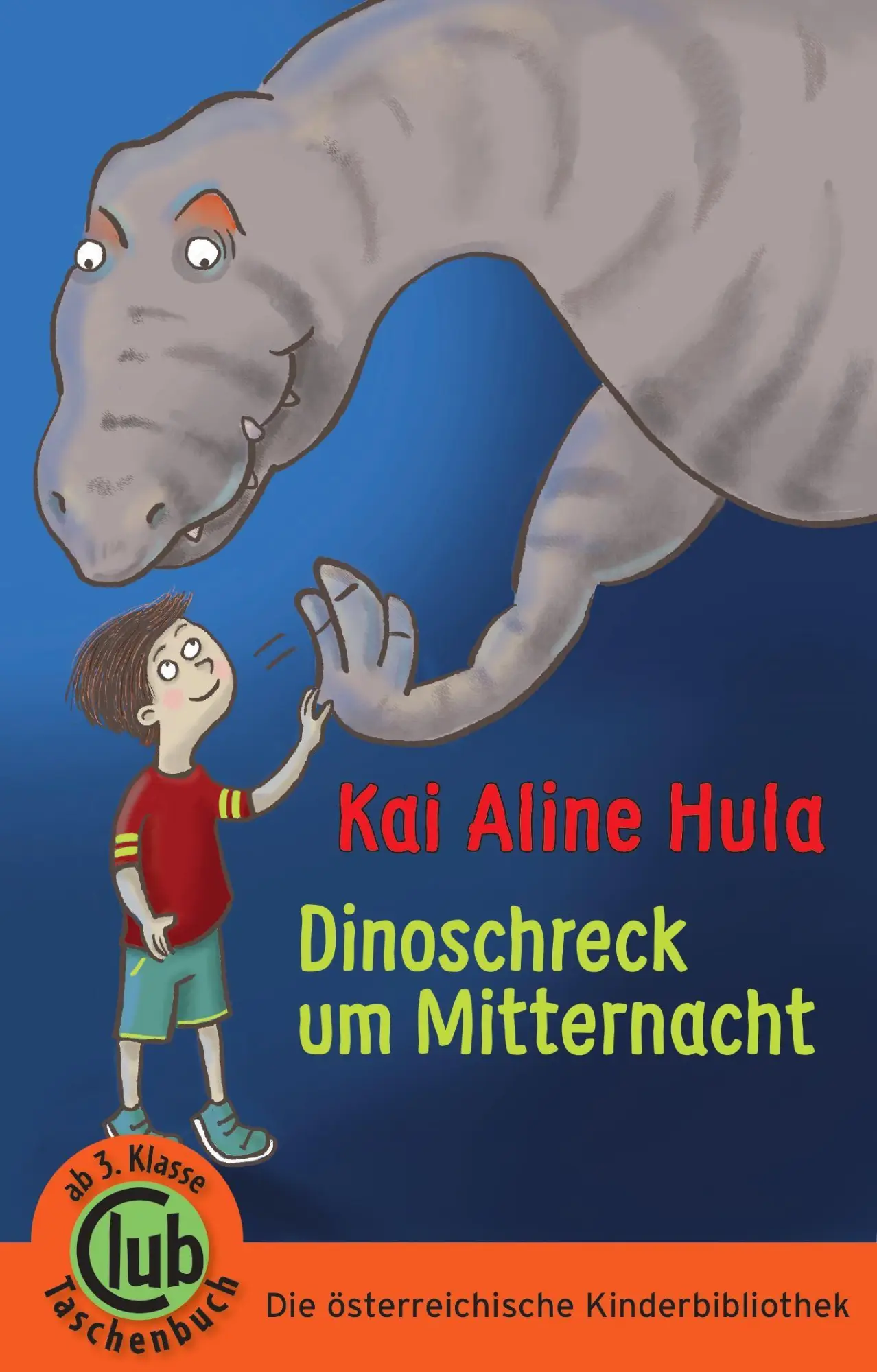 Cover: 9783991281542 | Dinoschreck um Mitternacht | Kai Aline Hula | Taschenbuch | 80 S.