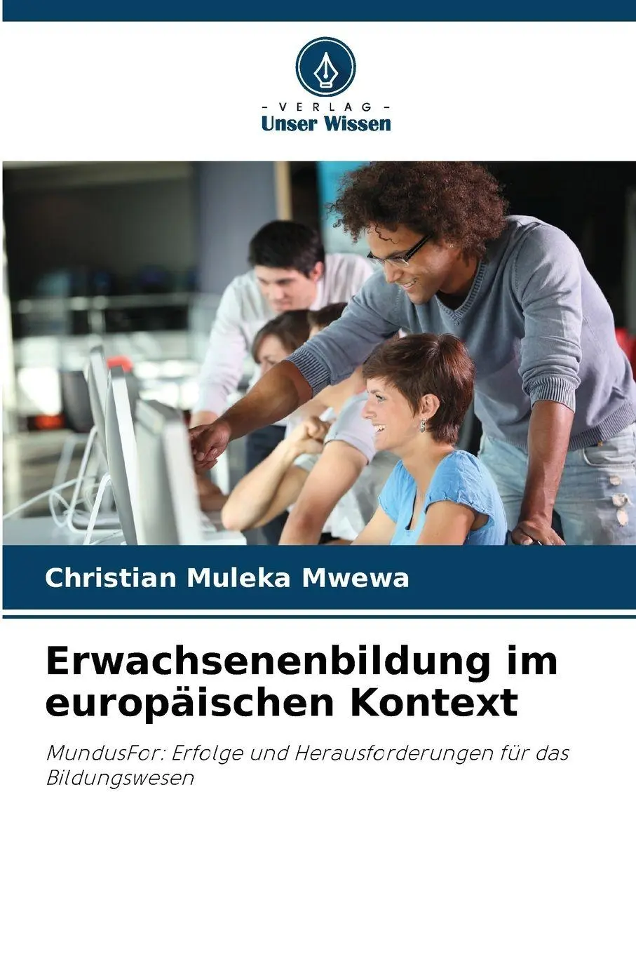 Cover: 9786209871542 | Erwachsenenbildung im europäischen Kontext | Christian Muleka Mwewa