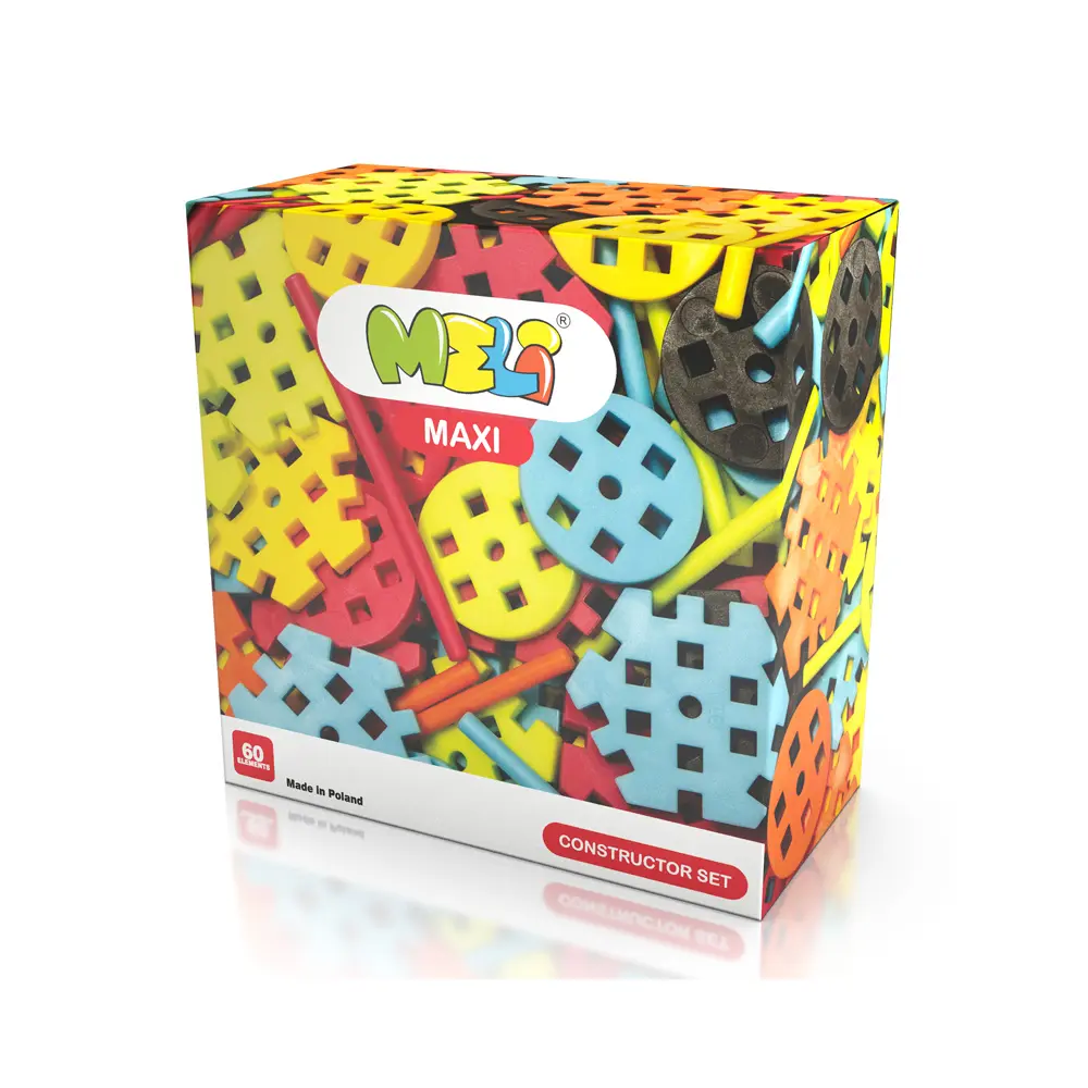 Cover: 5902431291642 | Meli Maxi Constructor Set 60 | Karton | 67371 | Deutsch | 2025 | Meli