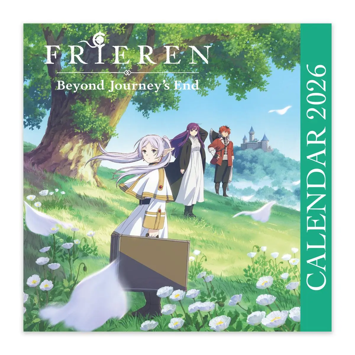 Cover: 7630017541642 | Wandkalender 2026 - Frieren | Kalender | Englisch | 2026