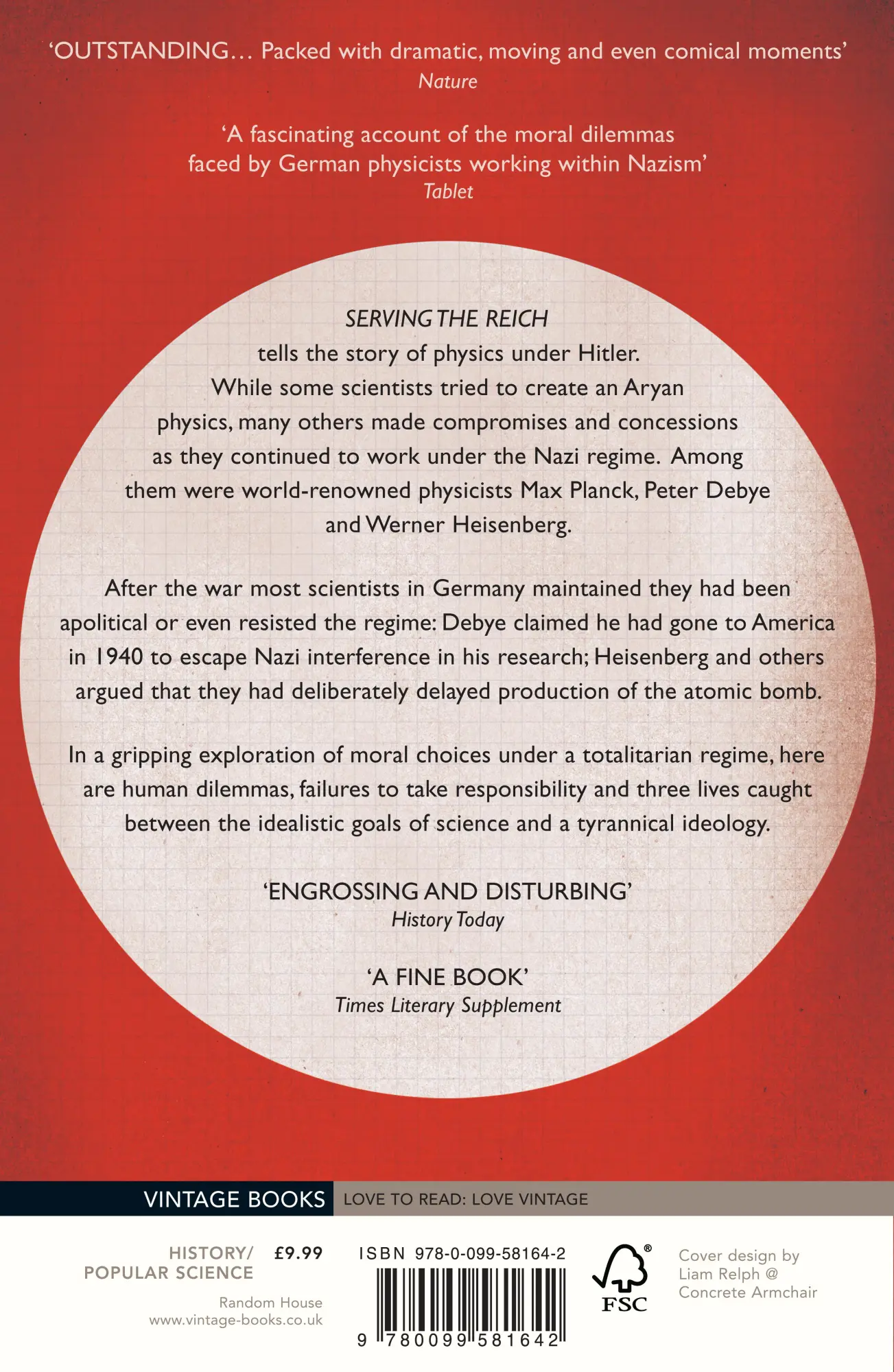 Rückseite: 9780099581642 | Serving the Reich | The Struggle for the Soul of Physics under Hitler